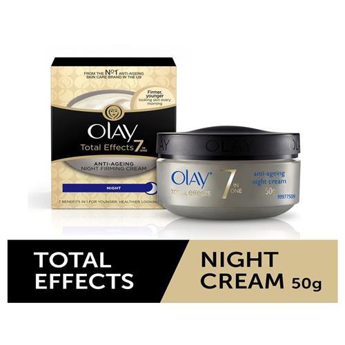 OLAY TOTAL EFFECTS NIGHT CREAM
